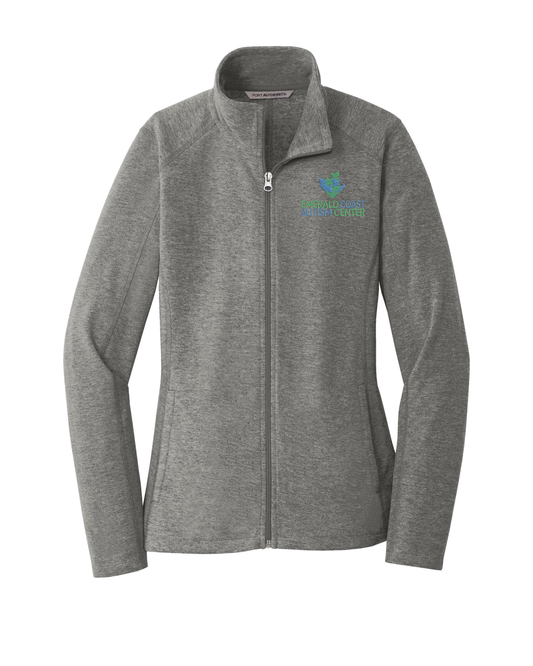 ECAC Full zip microfleece Womens