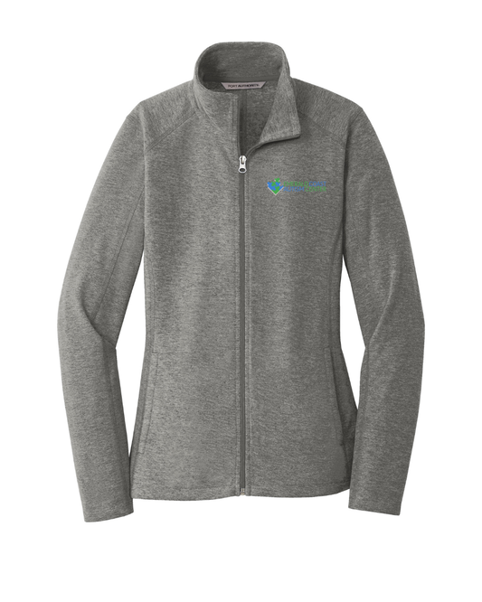 ECAC Full zip microfleece Womens