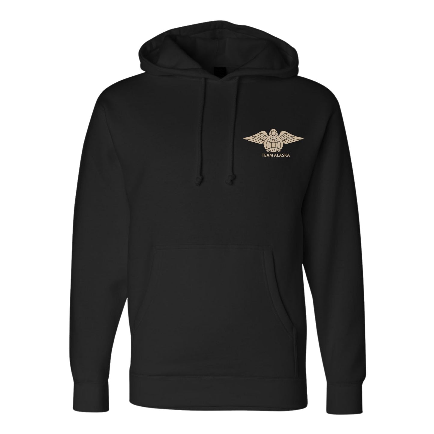 A Gentlemans Heavy weight hooded Sweatshirt AKPJ