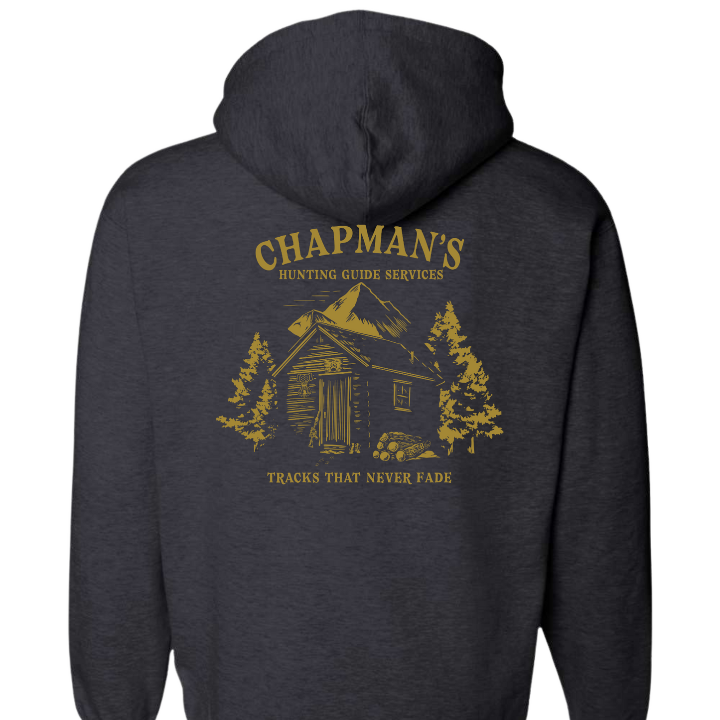 Hoodie: Tracks that never fade