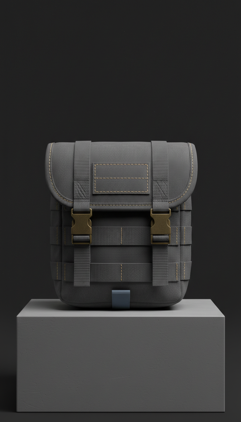 Tactical Canvas Utility Pouch