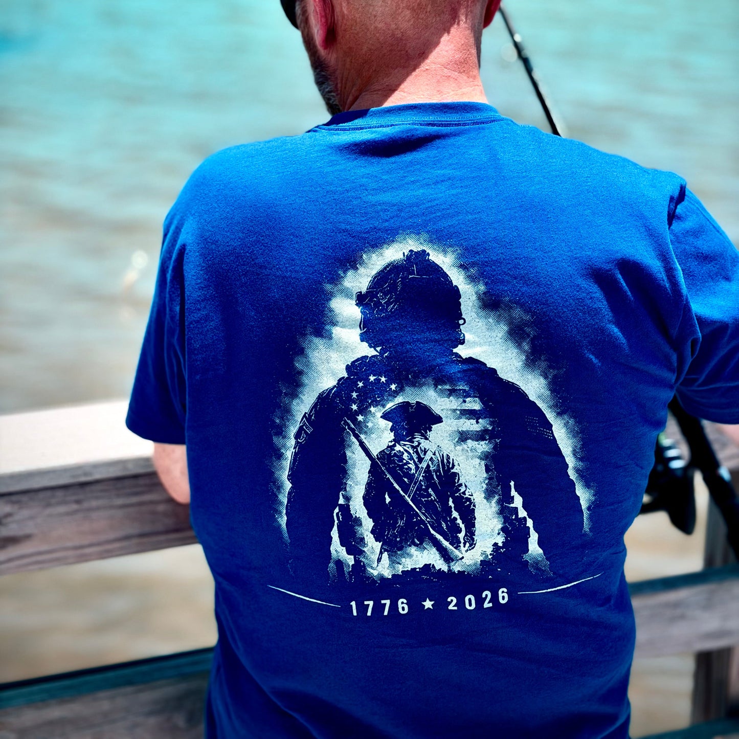 250 Years Blue