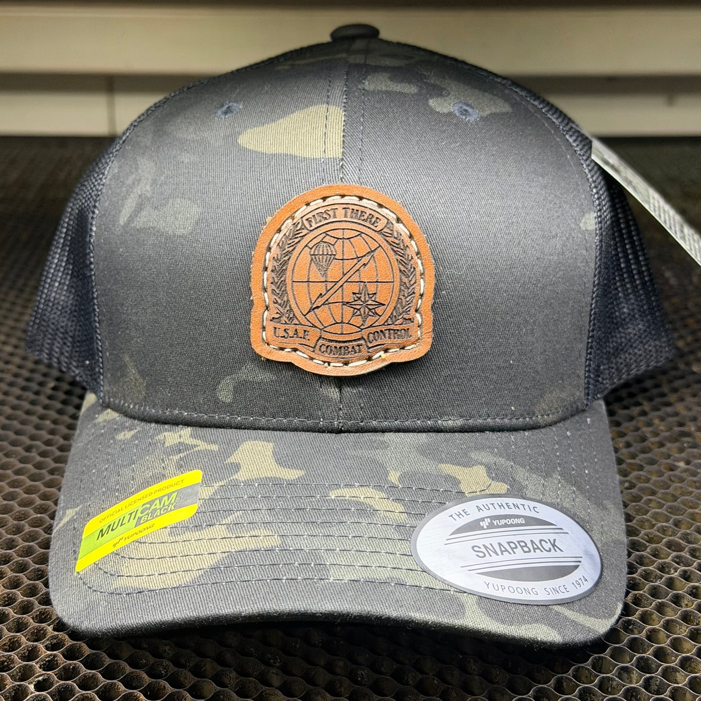 Combat Control on Black Multicam