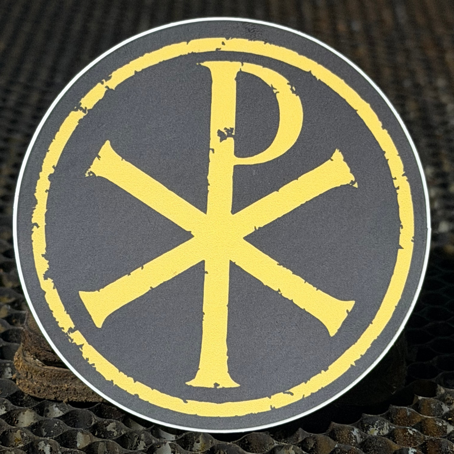 Chi Rho Sticker