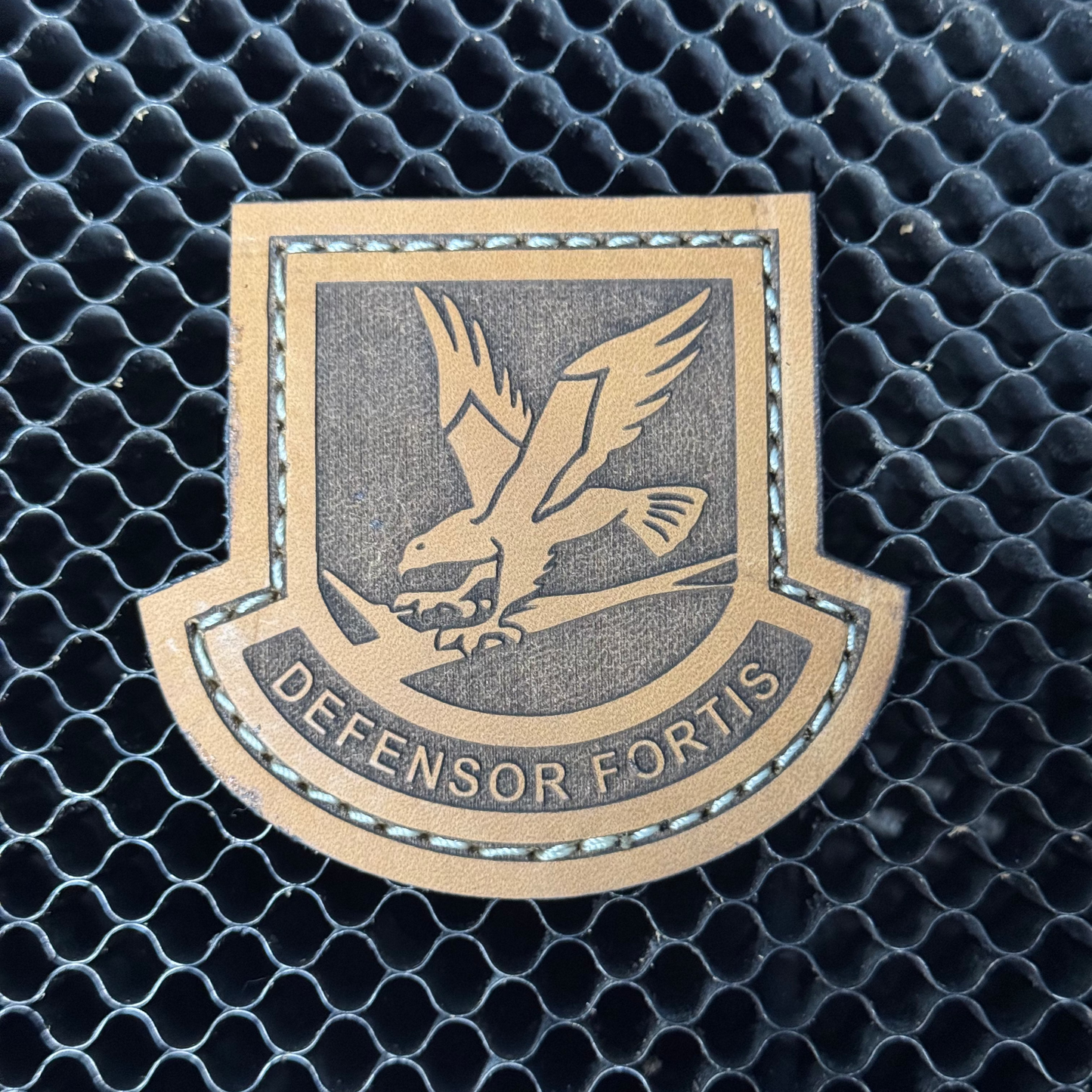 Security Forces Crest patch