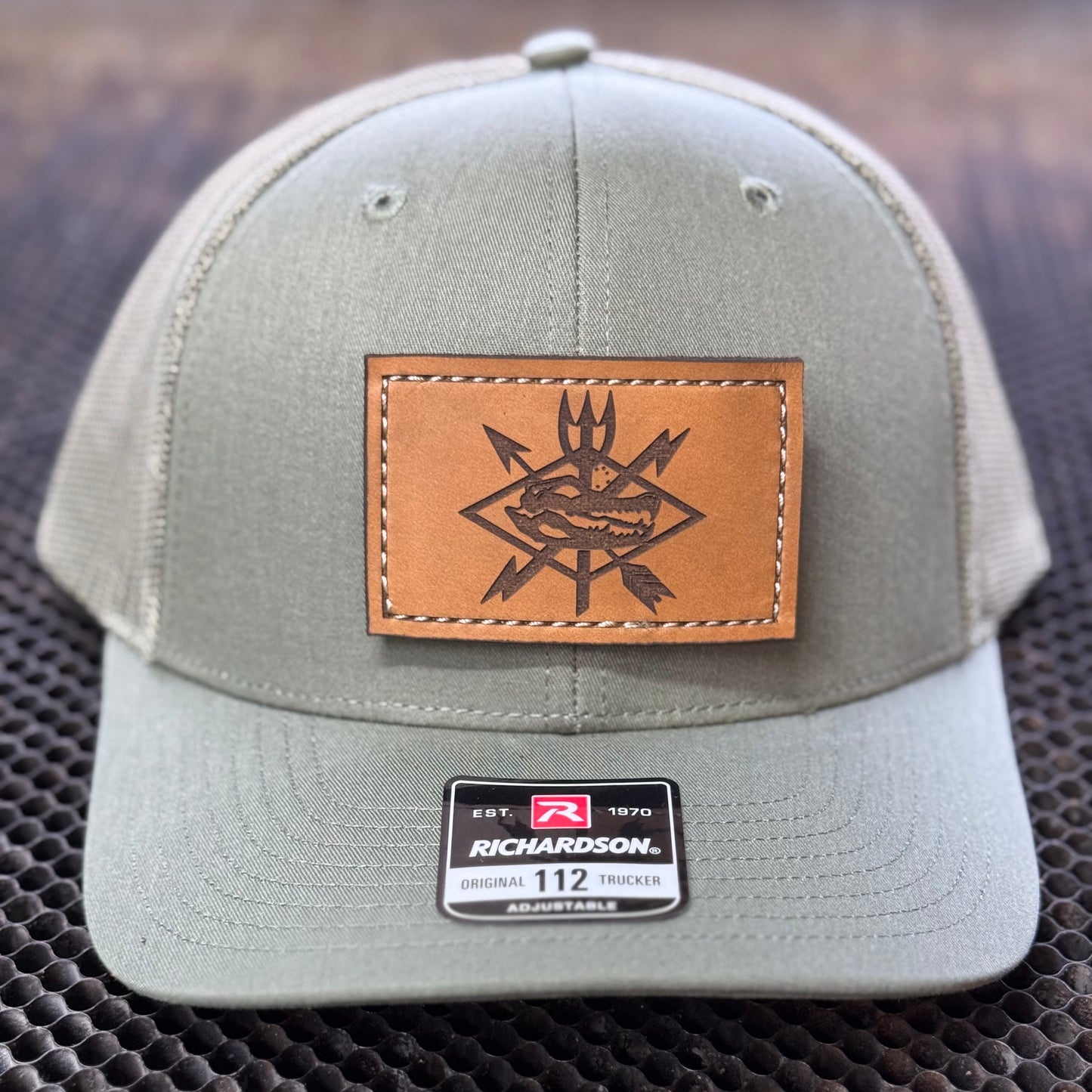Florida Guard Loden/Brown Patch hat