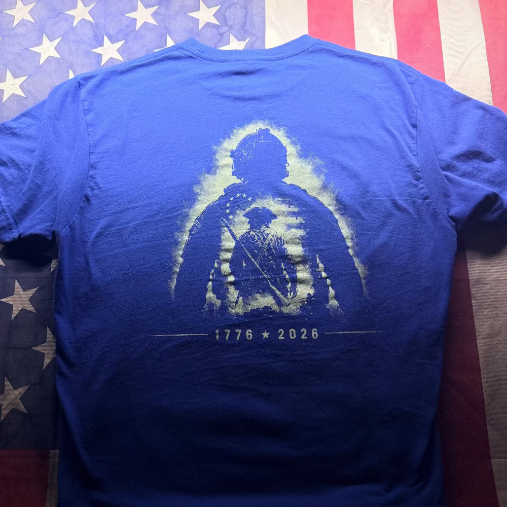 250 Years Blue
