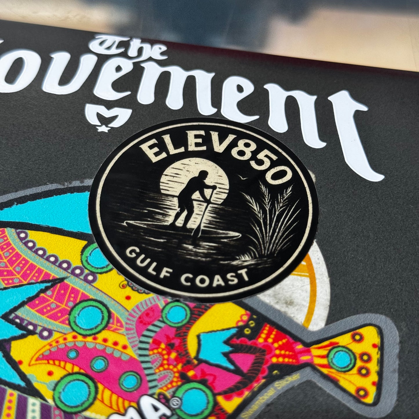 Elev850 Gulf Coast Sticker