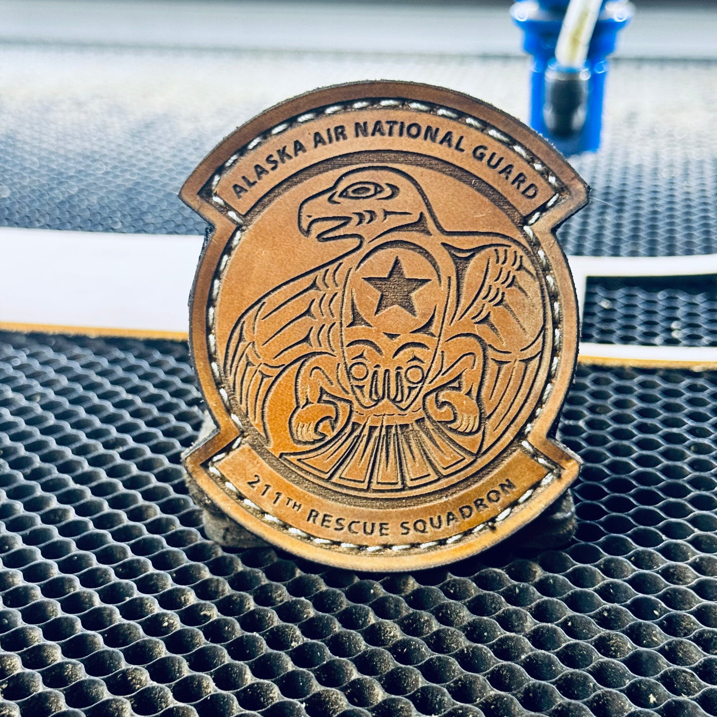 211th RQS logo patch