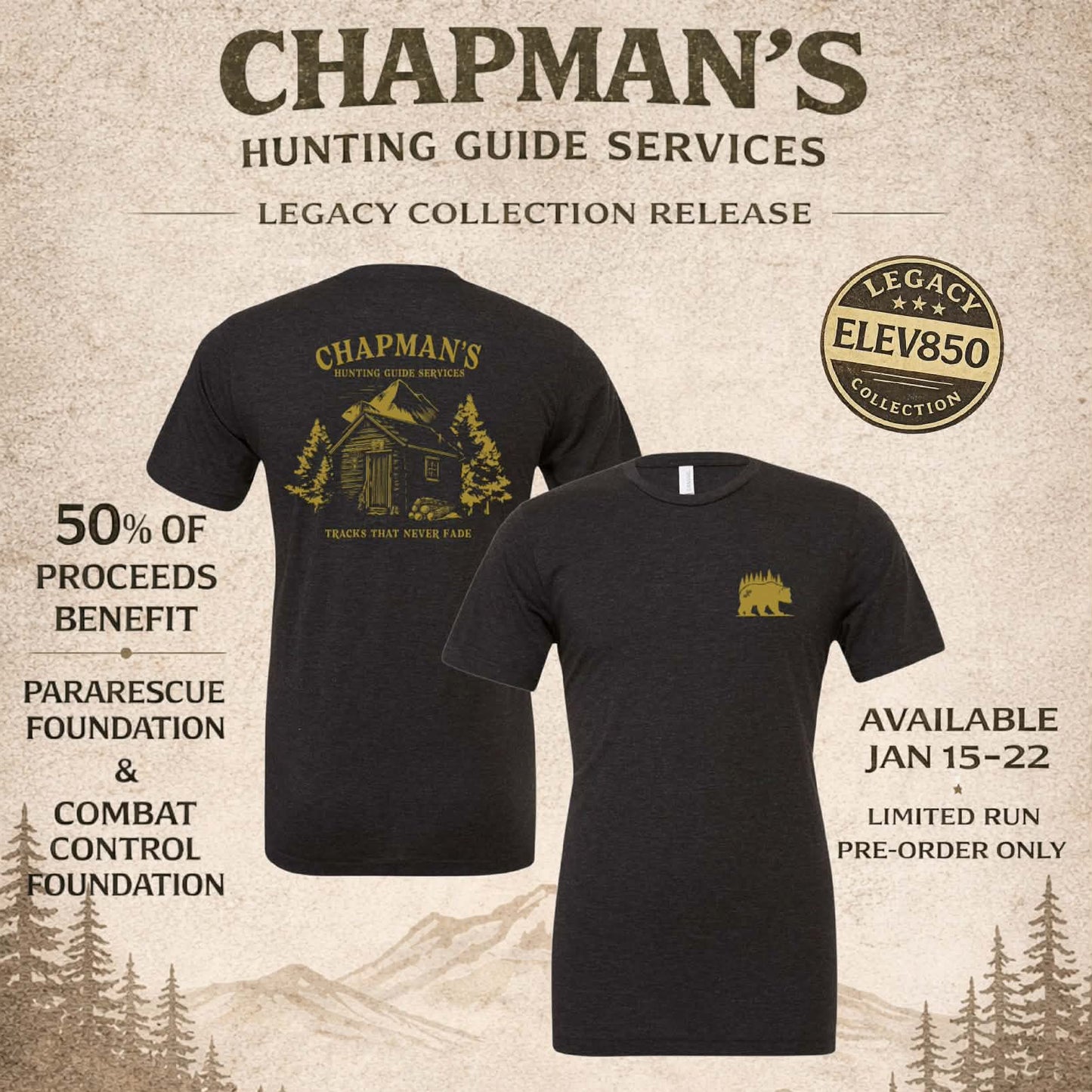 John Chapman Legacy shirt