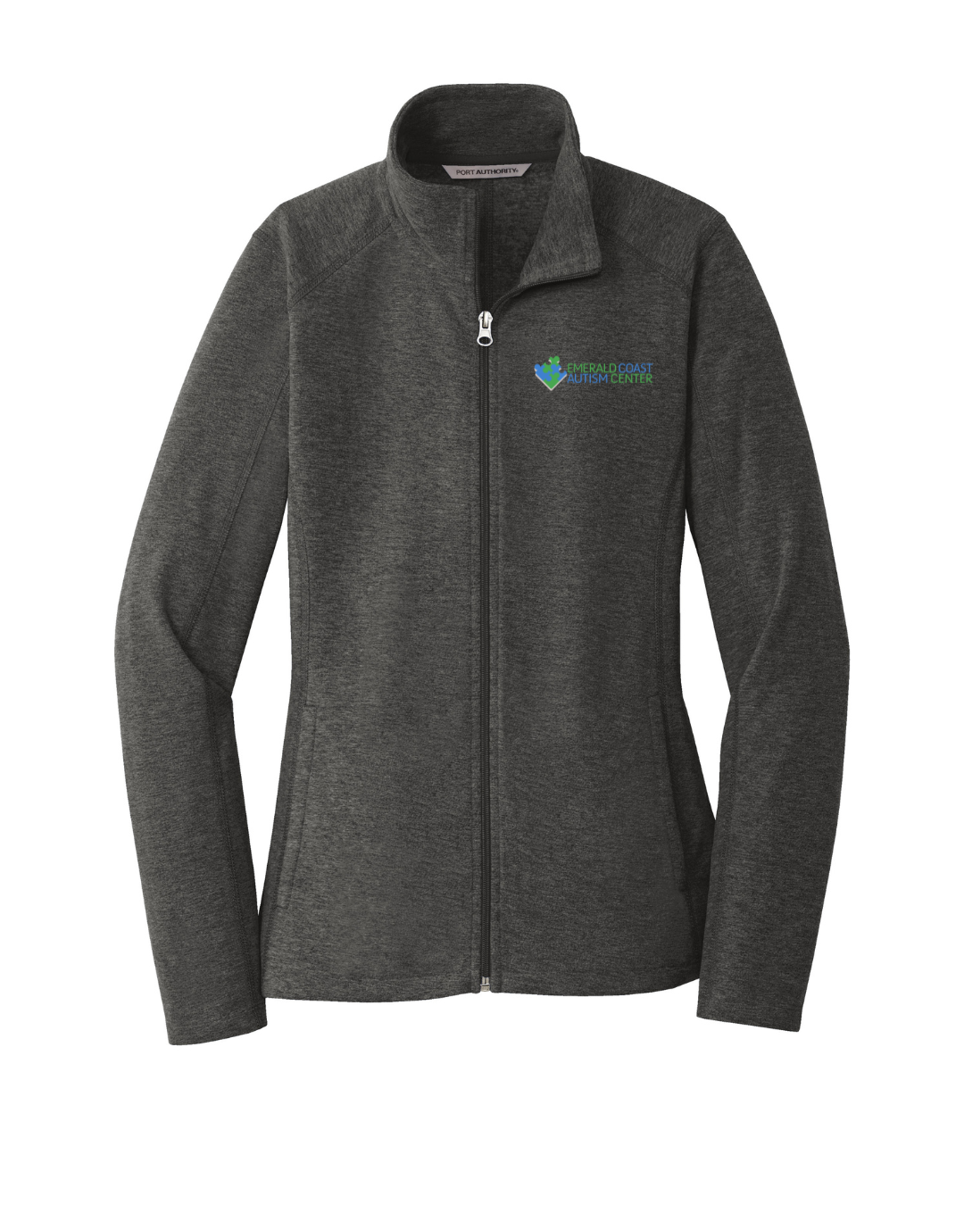 ECAC Full zip microfleece Womens