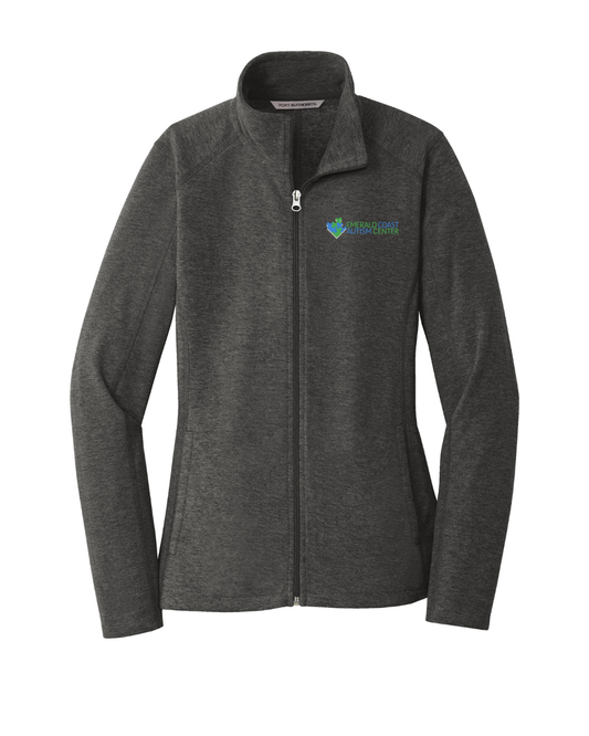 ECAC Full zip microfleece Womens