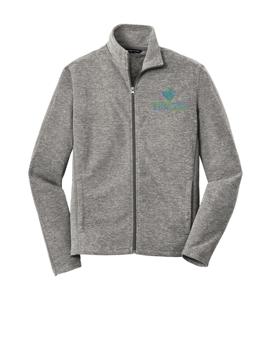 ECAC Full zip microfleece Mens