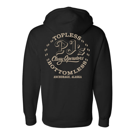 A Gentlemans Heavy weight hooded Sweatshirt AKPJ