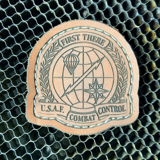 Combat Control leather patch