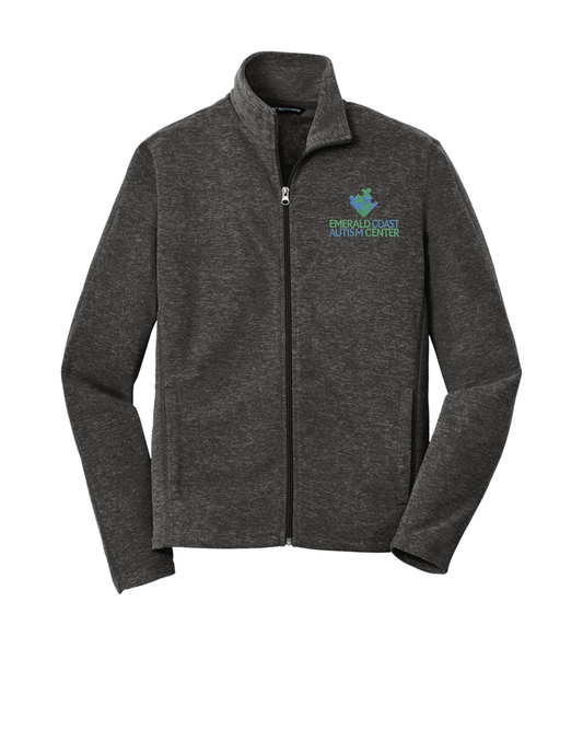 ECAC Full zip microfleece Mens
