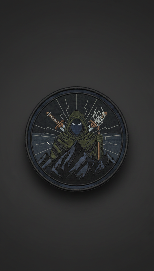 Unit Insignia Morale Patch – Hook Backing