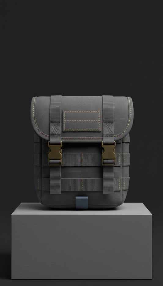 Tactical Canvas Utility Pouch