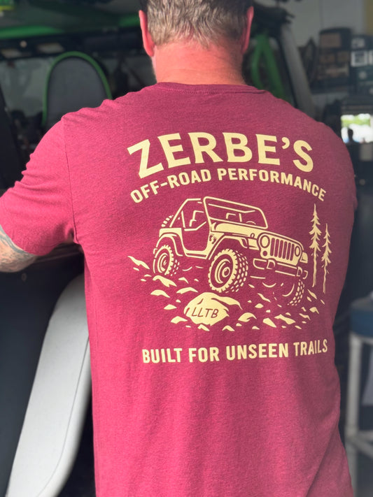 Zerbe's Off Road Performance T shirt