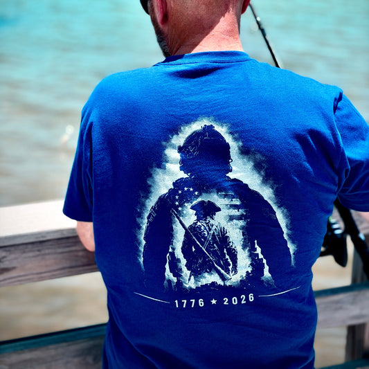 250 Years Blue