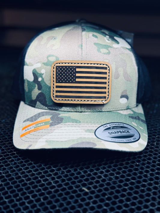 American Flag Hat