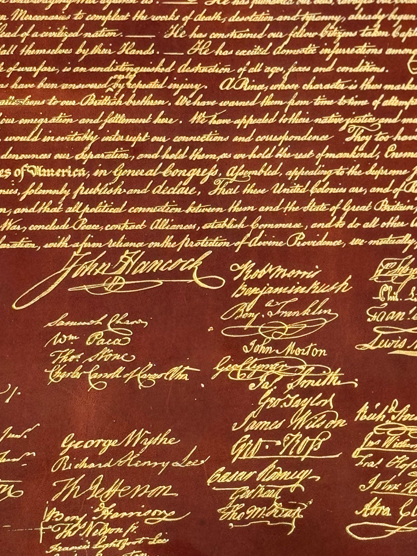 Declaration of Independence