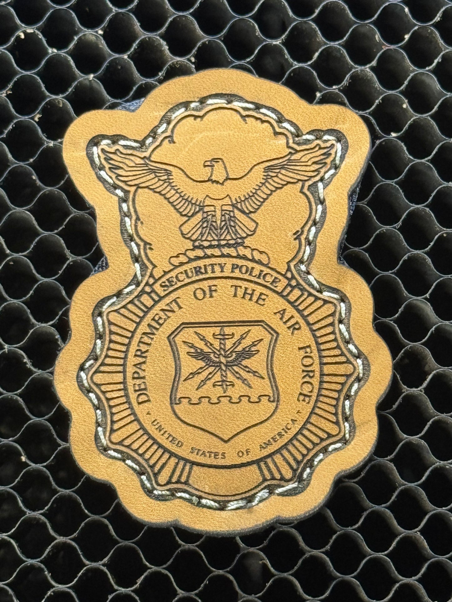 Security Forces Shield patch