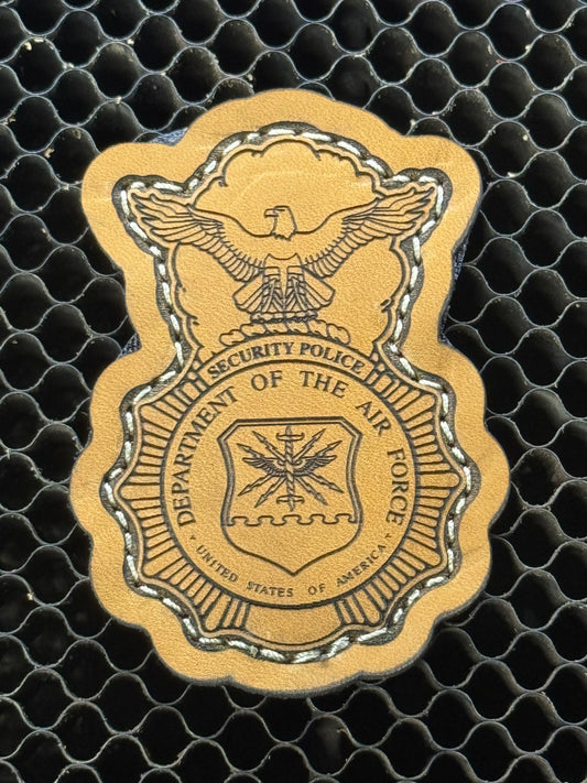Security Forces Shield patch