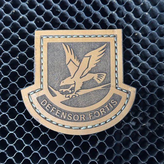 Security Forces Crest patch