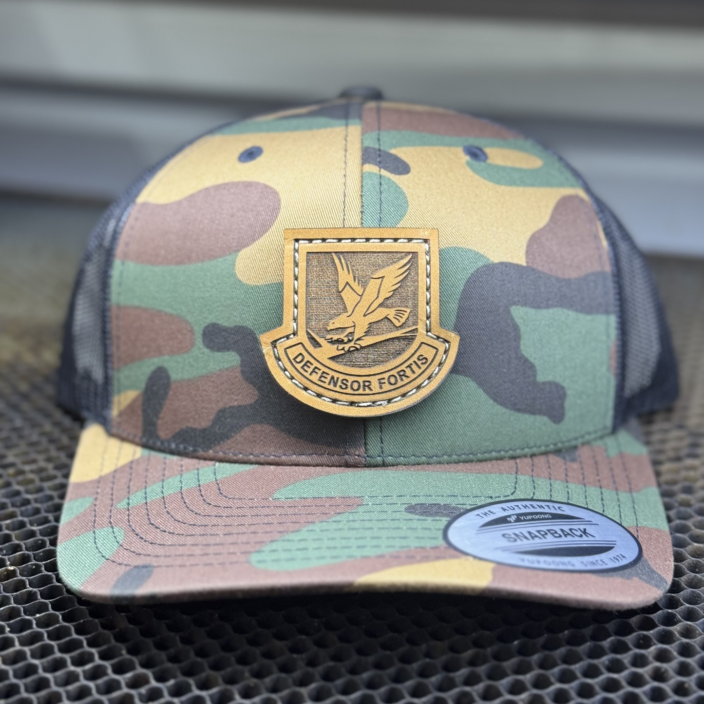 Security Forces Crest Hat