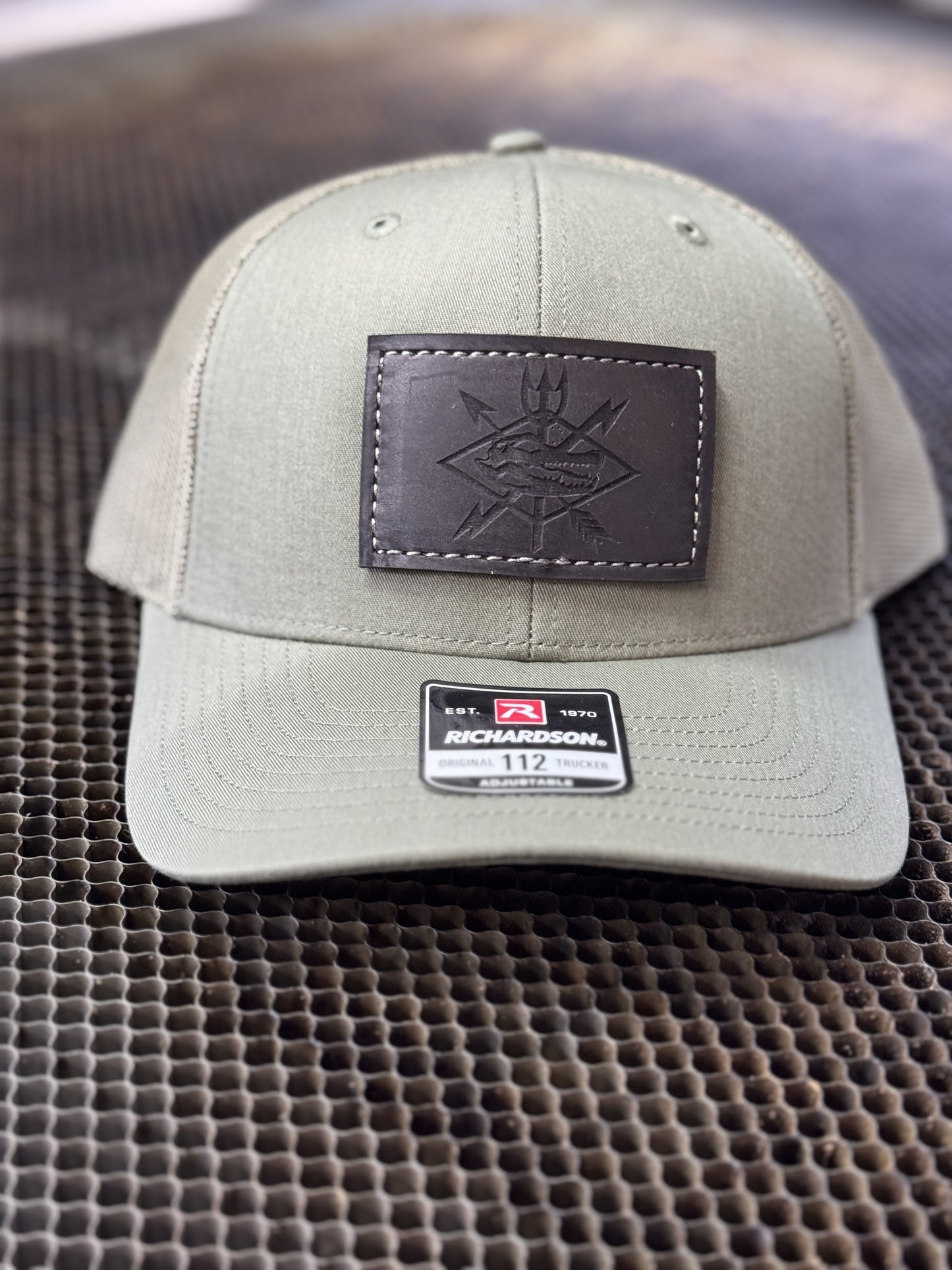 Black Patch Florida Guard Loden hat