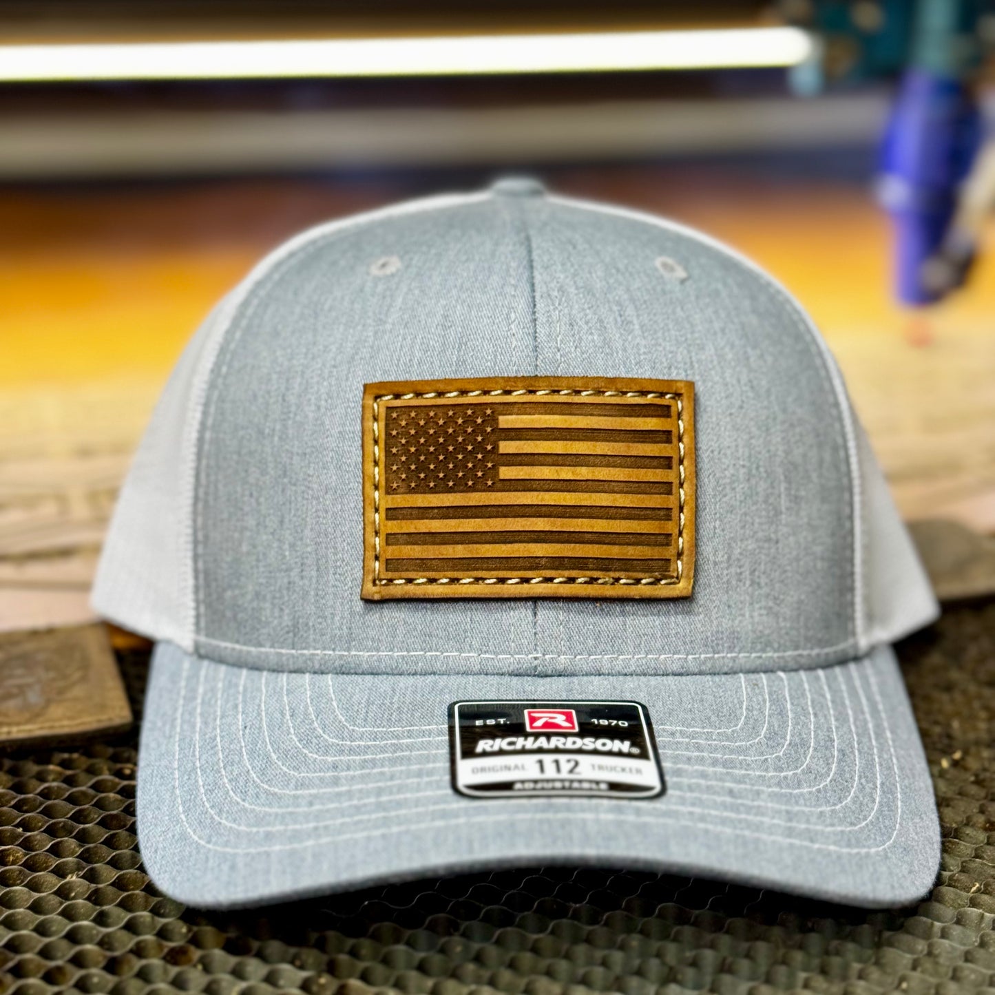 American Flag Hat