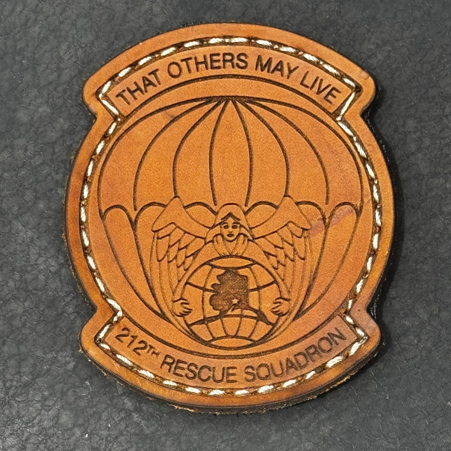 212th RQS logo patch