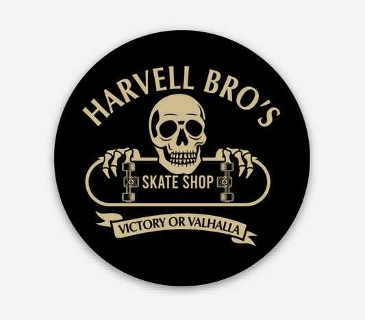 Harvell Bro's Sticker